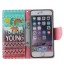 iPhone 6 6s case wallet leather case printed