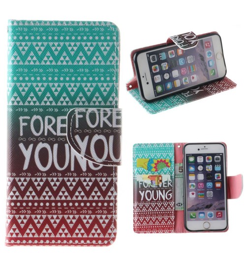 iPhone 6 6s case wallet leather case printed