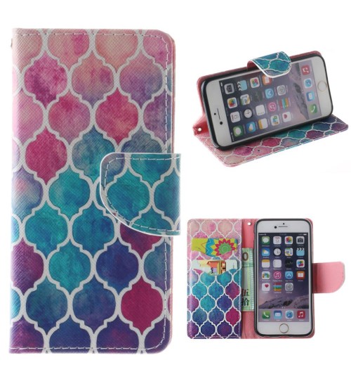 iPhone 6 6s case wallet leather case printed