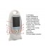 Wireless Baby Monitor Audio Video 2 Way Audio, 2" LCD, IR LED Baby Monitor