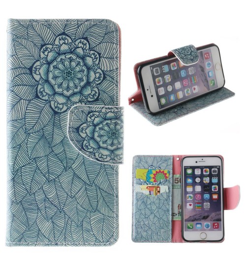 iPhone 6 6s Plus case wallet leather case printed