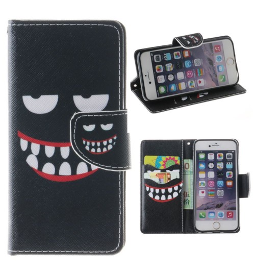 iPhone 6 6s Plus case wallet leather case printed