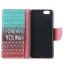 iPhone 6 6s Plus case wallet leather case printed