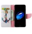 iPhone 7 Plus case wallet leather card holder cover case printed leather