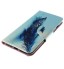 iPhone 7 Plus case wallet leather card holder cover case printed leather