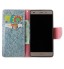 Huawei P8 lite case wallet leather case printed