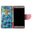 Huawei P8 lite case wallet leather case printed