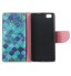 Huawei P8 lite case wallet leather case printed