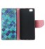 Huawei P8 lite case wallet leather case printed