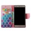 Huawei P8 lite case wallet leather case printed