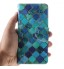 Galaxy S7 EDGE case wallet leather case printed