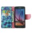 Galaxy S6 case wallet leather case printed