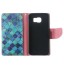 Galaxy S6 case wallet leather case printed