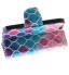 iPhone 5 5s SE case wallet leather case printed