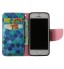 iPhone 5 5s SE case wallet leather case printed