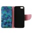 iPhone 5 5s SE case wallet leather case printed