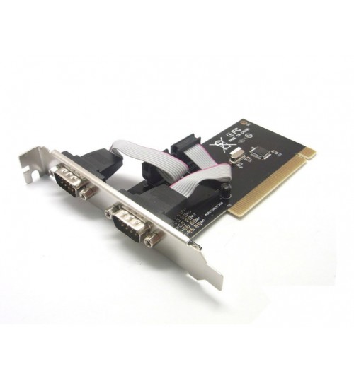 RS-232 RS232 DB9 9 Pin Serial Port Card Adapter with WCH351 Chipset