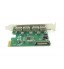 Sienoc Desktop PCI-E to 4 USB 3.0 Expansion Card 4 USB 3.0 Expansion Card