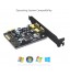 PCI-E to USB 3.0 20 Pin with 2-Port USB 3.0 PCI Express Card