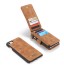 iPhone 7 double wallet leather case detachable