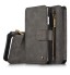 iPhone 7 double wallet leather case detachable