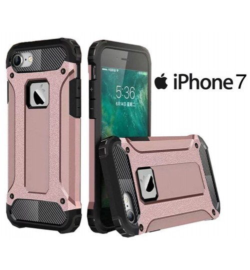 iPhone 7 Case Armor Rugged Heavy Duty Holster Case