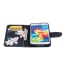 Galaxy S5 case wallet leather case printed