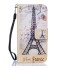 Galaxy S7 EDGE case wallet leather case printed