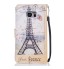 Galaxy S7 EDGE case wallet leather case printed