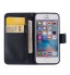 iPhone 5 5s SE case wallet leather case printed