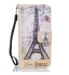 iPhone 5 5s SE case wallet leather case printed