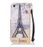 iPhone 5 5s SE case wallet leather case printed