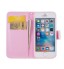 iPhone 5 5s SE case wallet leather case printed