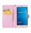 Huawei P9 lite case wallet leather case printed