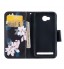 HUAWEI Y3 II case wallet leather case printed