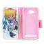 HUAWEI Y3 II case wallet leather case printed