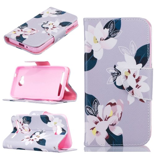 HUAWEI Y3 II case wallet leather case printed