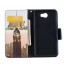 Huawei Y6 Elite case Huawei Y5 II case wallet leather case printed