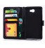 Huawei Y6 Elite case Huawei Y5 II case ID wallet leather case printed