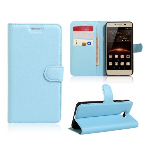 Huawei Y6 Elite case Huawei Y5 II   wallet leather case cover
