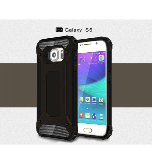 Galaxy S6 Case Armor  Rugged Holster Case