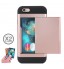 iPhone 6 6s impact proof hybrid case card holder