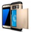 Galaxy S7 impact proof hybrid case card holder