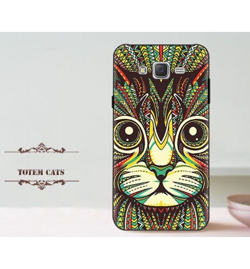 Galaxy J5 Ultra Slim hard printed case