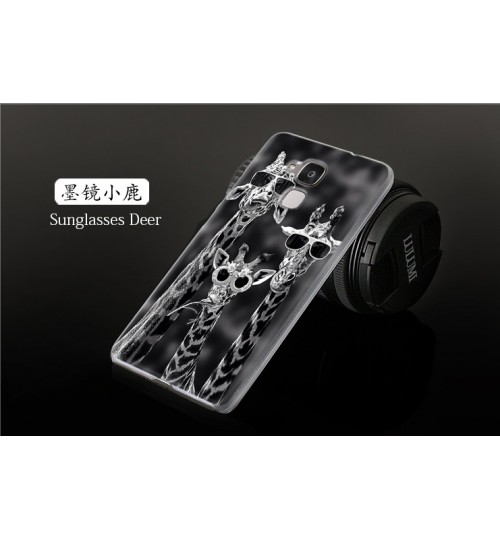 HUAWEI GT3 HUAWEI Honor 5c case Ultra Thin hard printed case