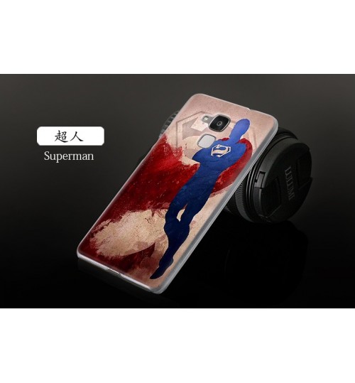 HUAWEI GT3 HUAWEI Honor 5c Ultra Thin hard printed case