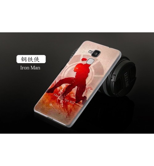 HUAWEI Honor 5c case HUAWEI GT3 Ultra Thin hard printed case