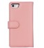 Iphone 7 double wallet  Leather Zip case detachable