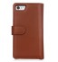 Iphone 7 double wallet  Leather Zip case detachable