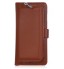 Iphone 7 double wallet  Leather Zip case detachable